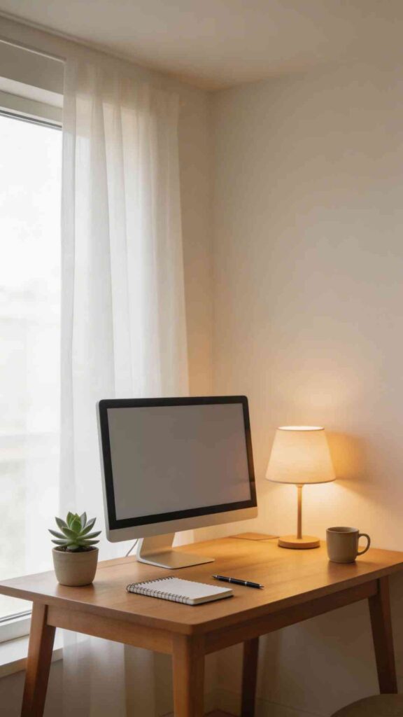 Ergonomic Home Office Setup