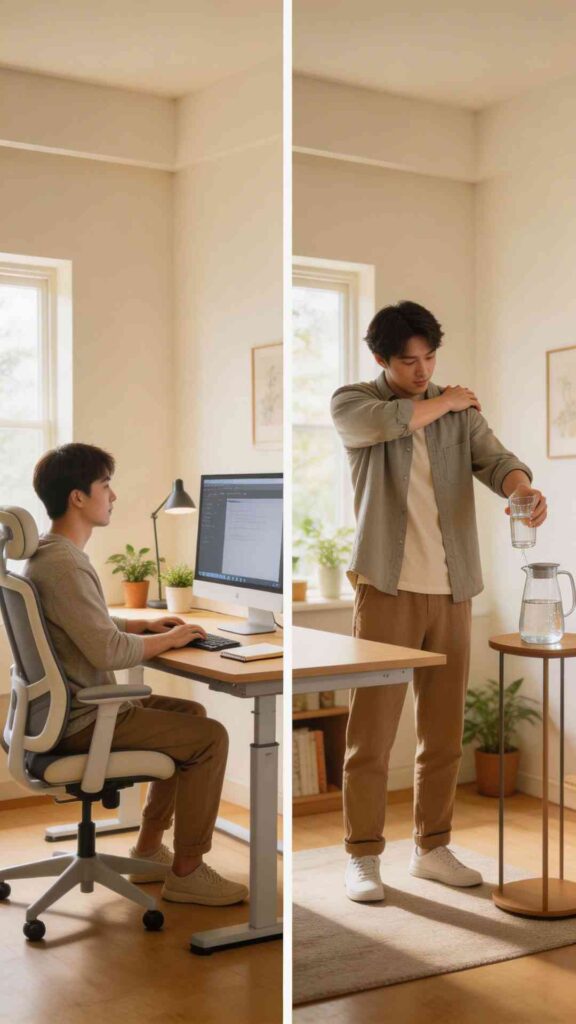 Ergonomic Home Office Setup