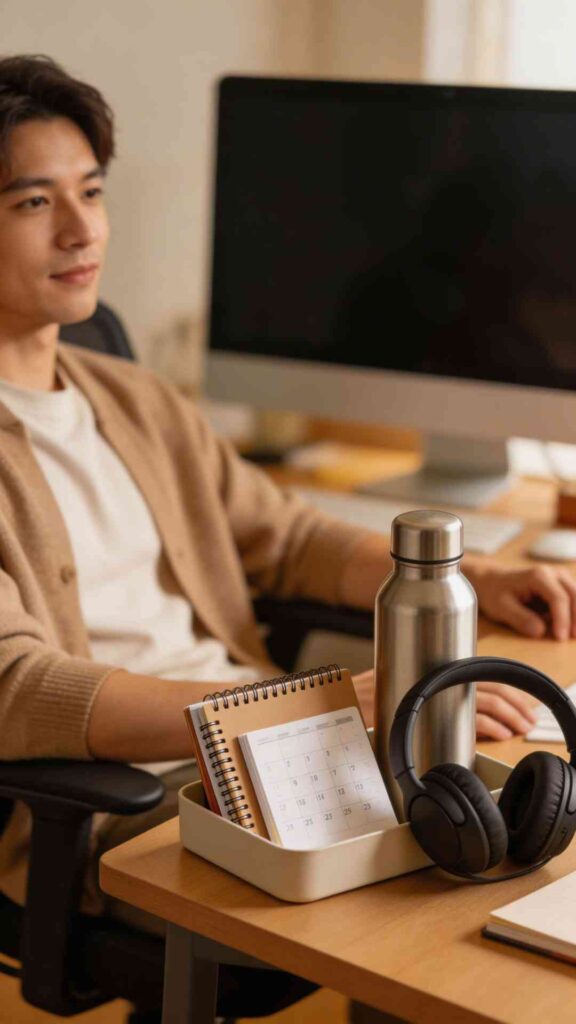 Ergonomic Home Office Setup