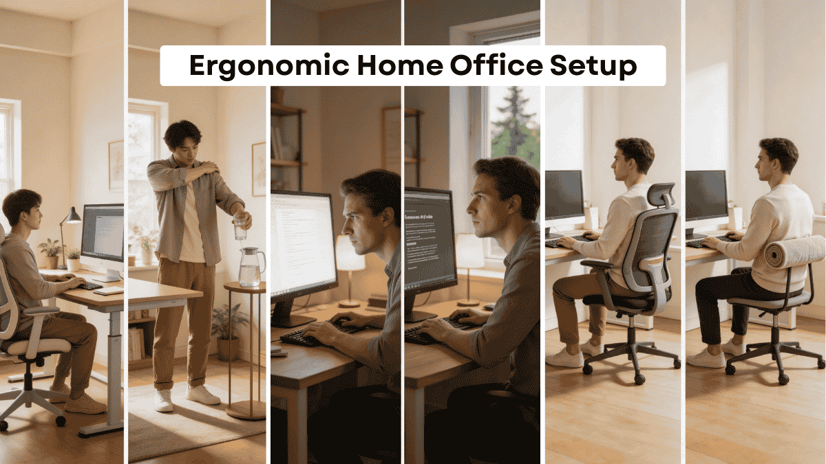 Ergonomic Home Office Setup