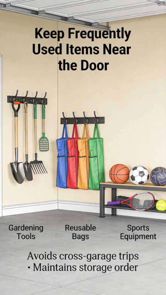 garage organization ideas to maximize storage space with shelves and wall storage