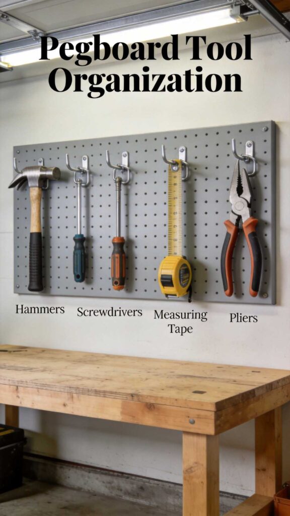 garage organization ideas to maximize storage space with shelves and wall storage