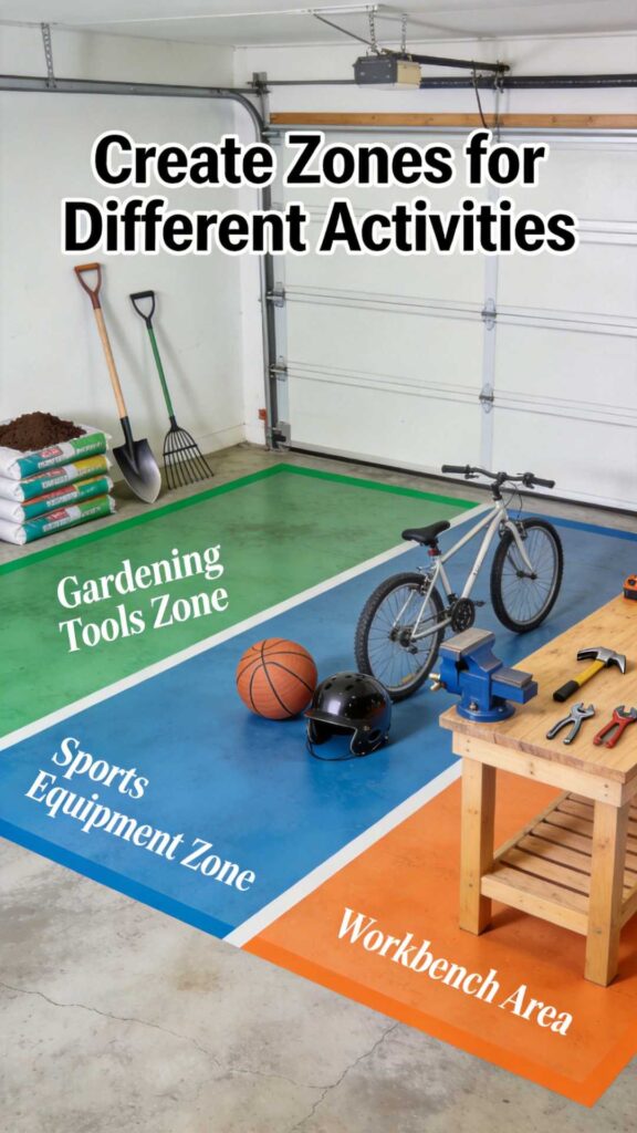 garage organization ideas to maximize storage space with shelves and wall storage