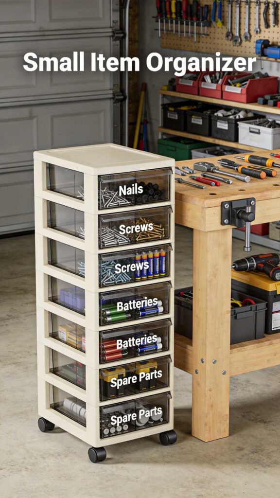garage organization ideas to maximize storage space with shelves and wall storage