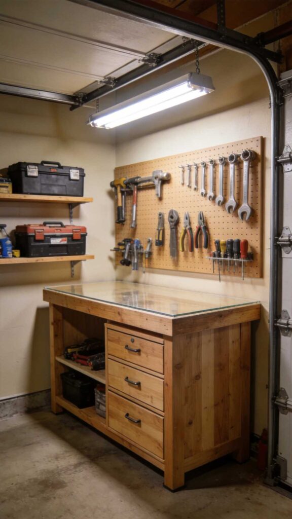 garage organization ideas to maximize storage space with shelves and wall storage