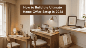 How to Build the Ultimate Home Office Setup in 2026 (Step by Step Guide)