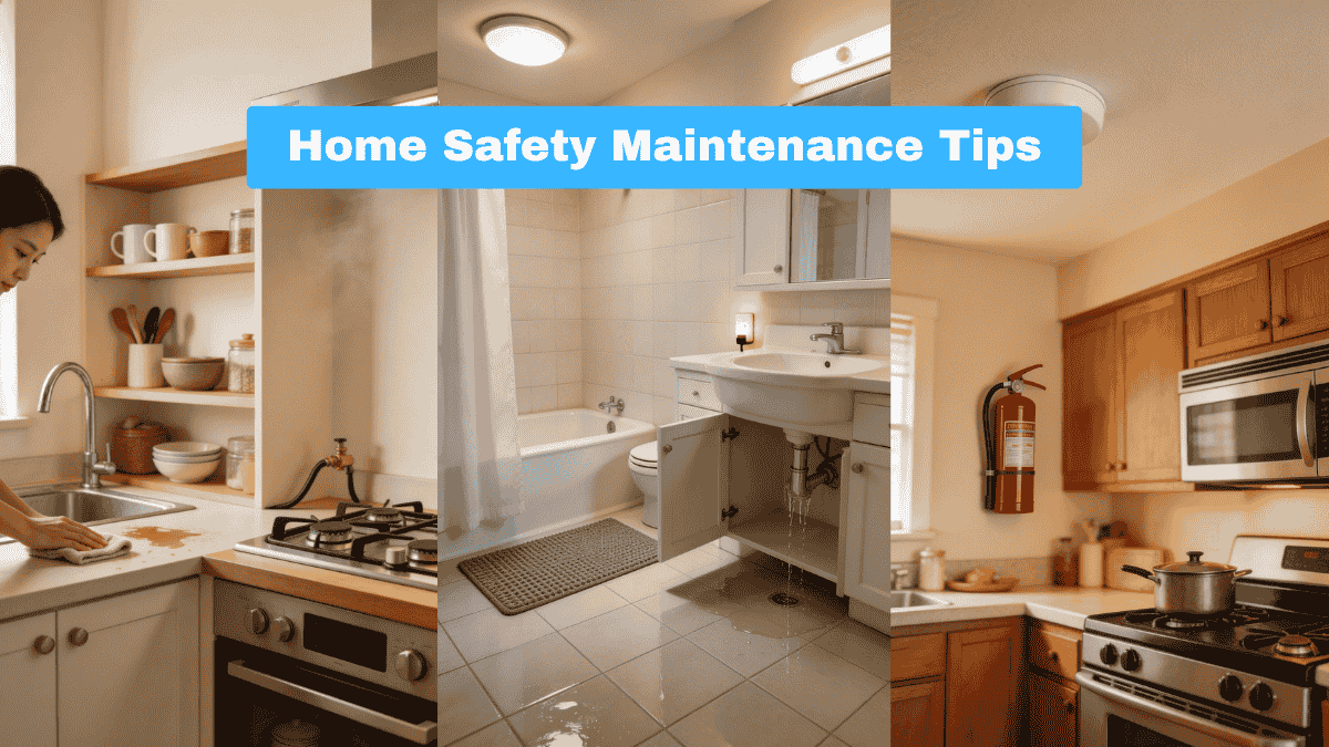 Home Safety Maintenance Tips to Keep Your Family Safe