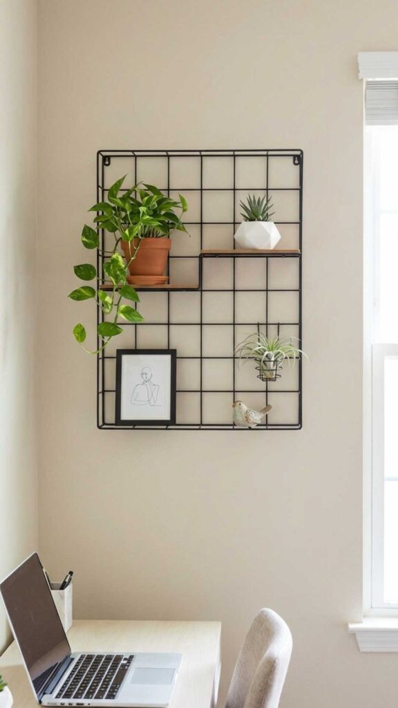 Indoor Plant Shelf Ideas