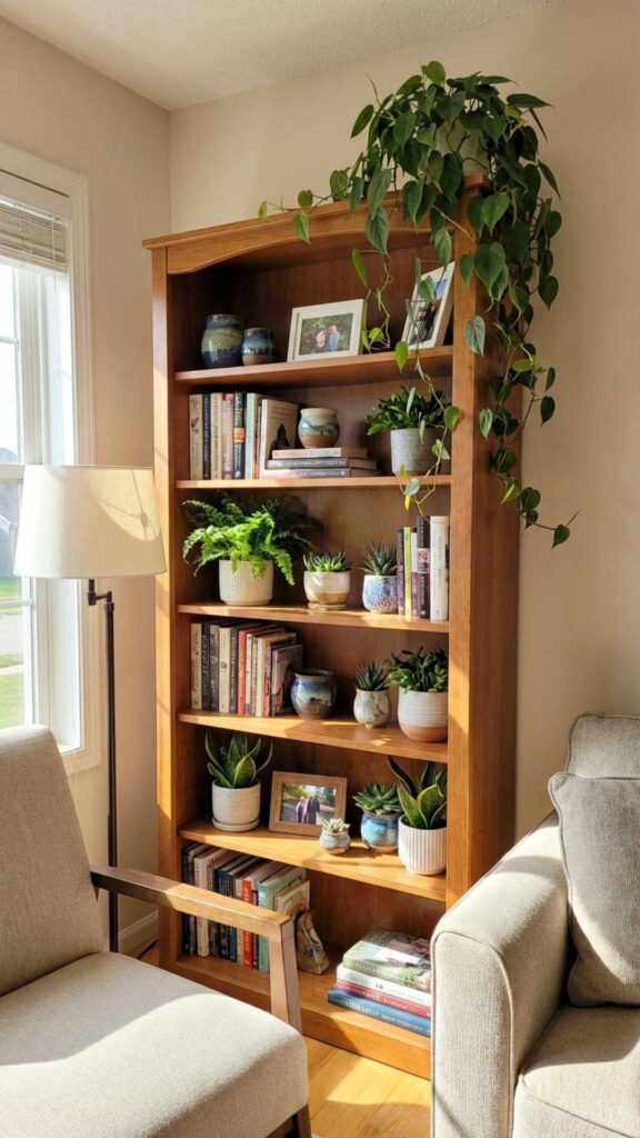 Indoor Plant Shelf Ideas