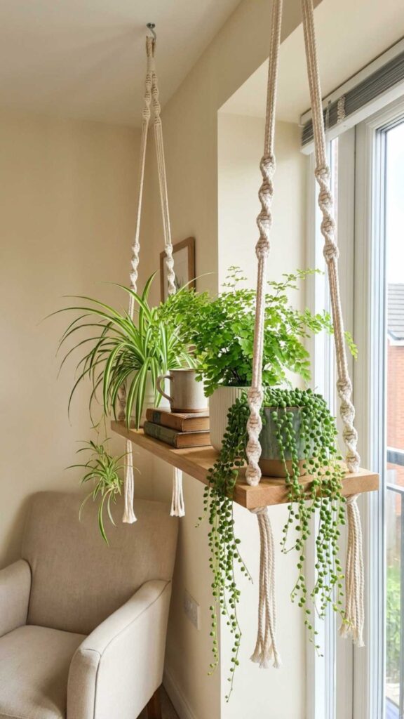 Indoor Plant Shelf Ideas