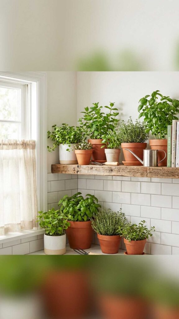 Indoor Plant Shelf Ideas