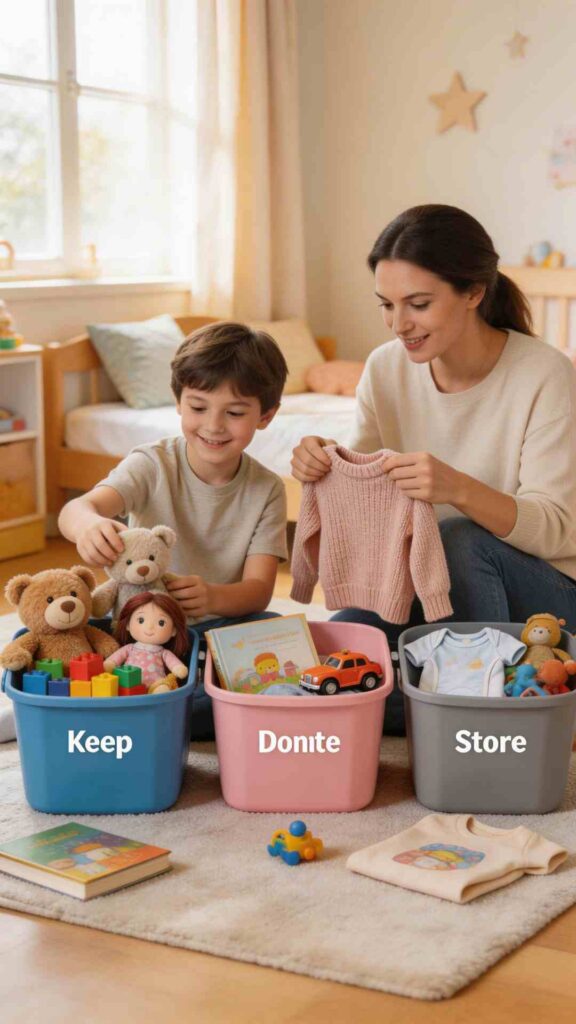 Kids Room Organization Ideas