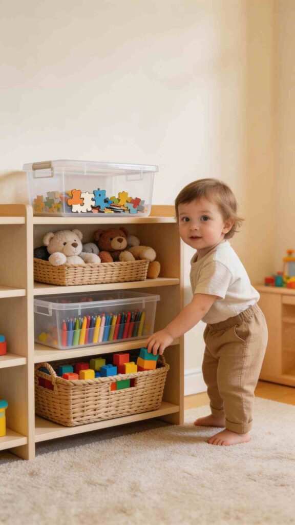 Kids Room Organization Ideas