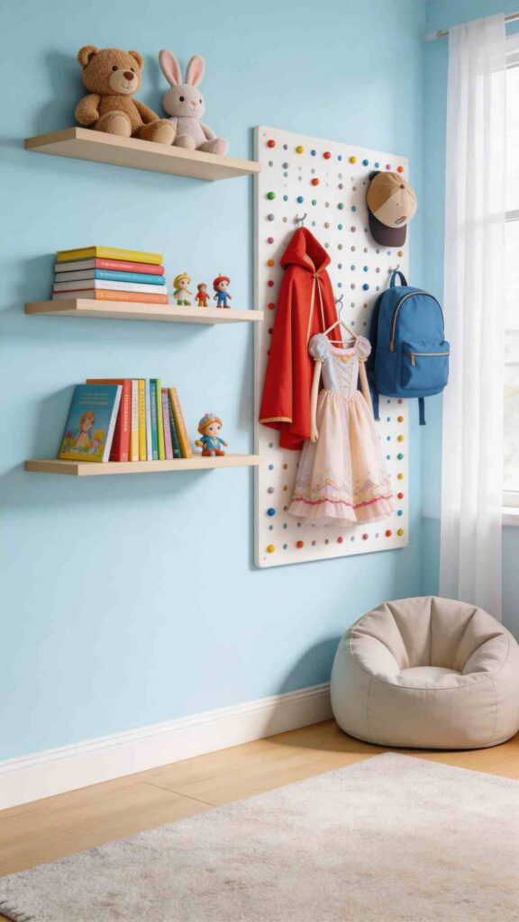 Kids Room Organization Ideas