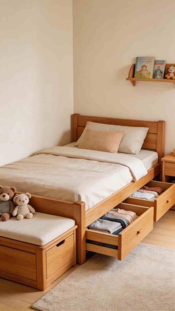 Kids Room Organization Ideas