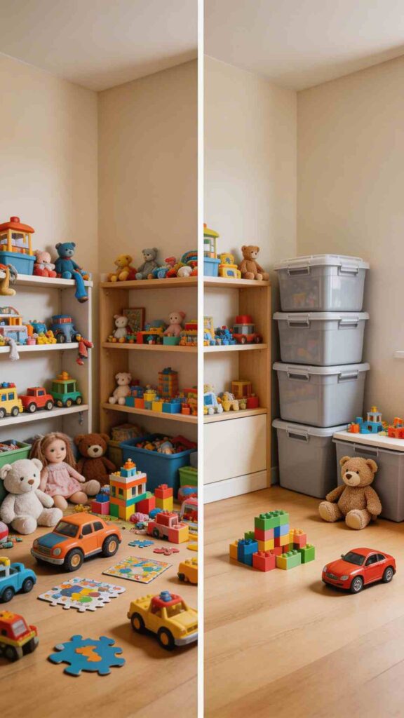 Kids Room Organization Ideas