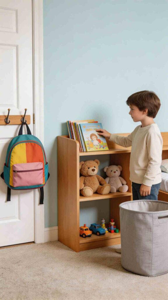 Kids Room Organization Ideas