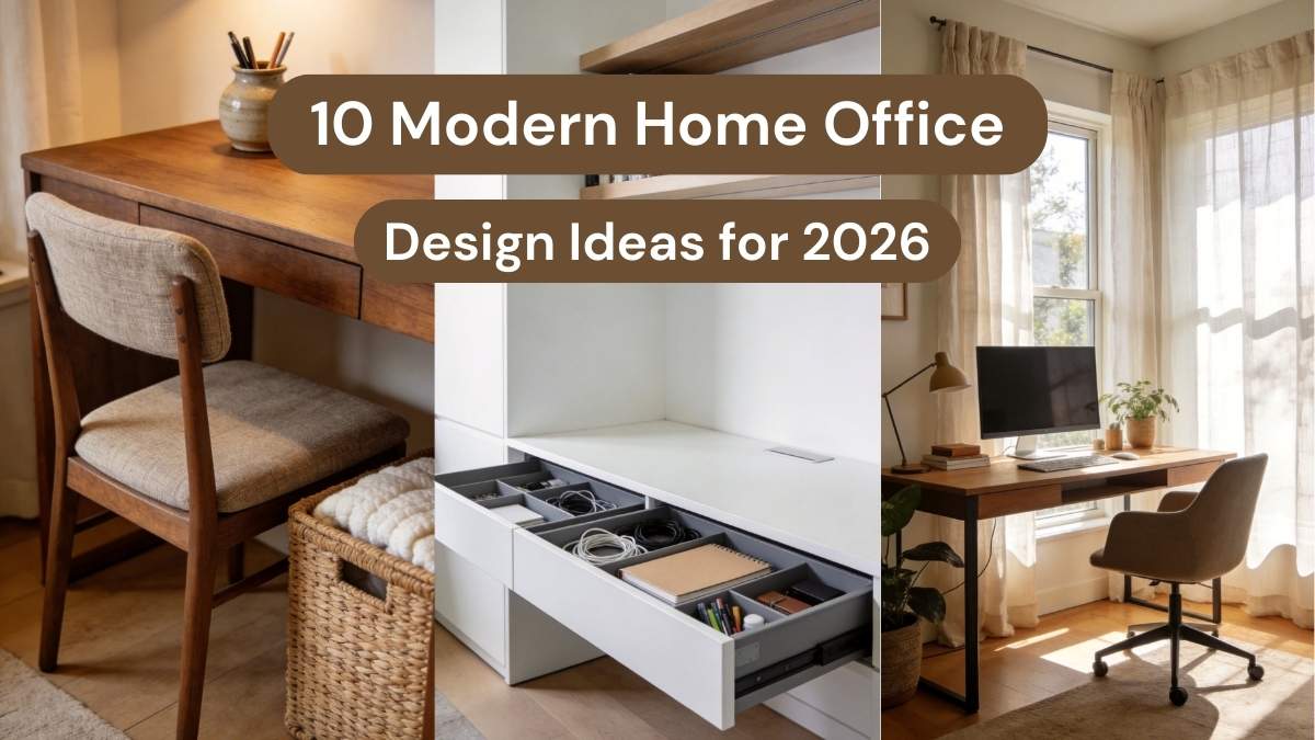 10 Modern Home Office Design Ideas for 2026