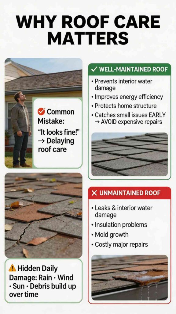 Roof Maintenance Tips for Homeowners