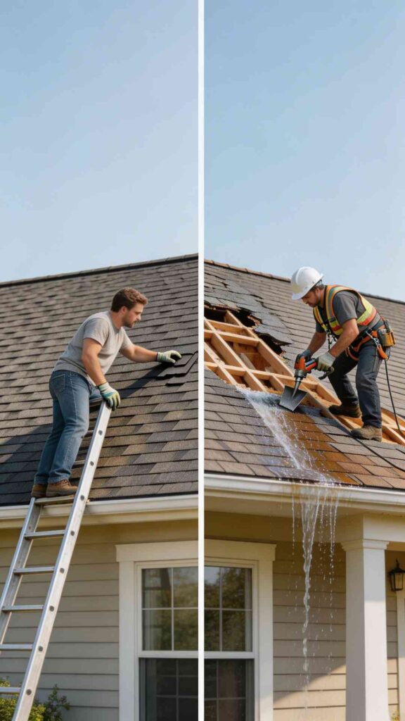 Roof Maintenance Tips for Homeowners