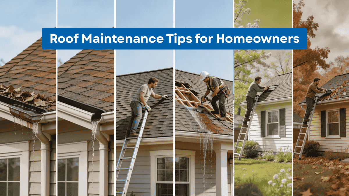 Roof Maintenance Tips for Homeowners to Extend Roof Life