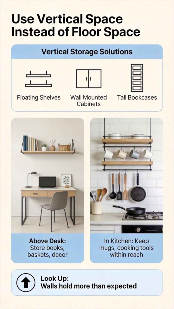 Simple home organization ideas for small spaces with smart storage solutions