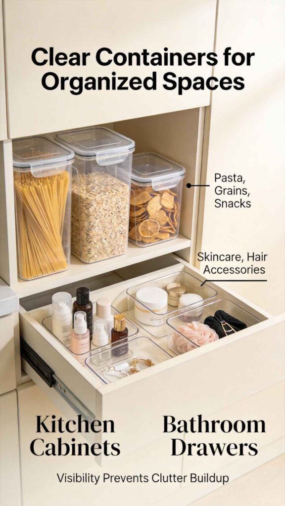 Simple home organization ideas for small spaces with smart storage solutions