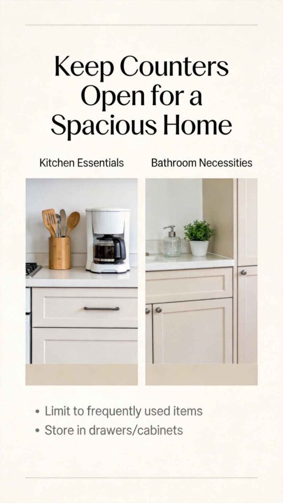 Simple home organization ideas for small spaces with smart storage solutions