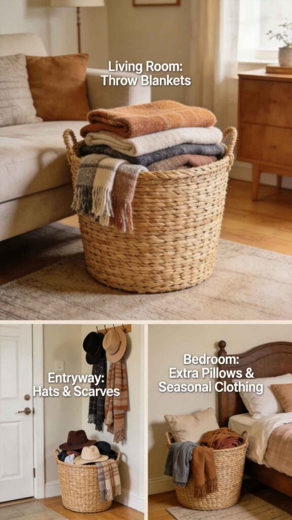 Simple home organization ideas for small spaces with smart storage solutions