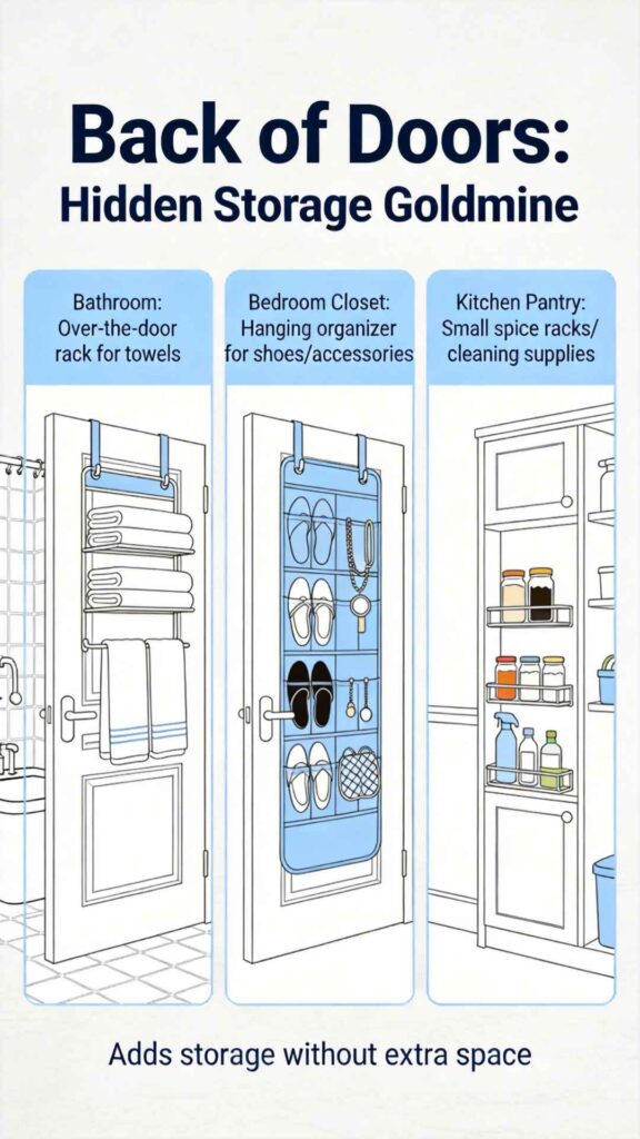 Simple home organization ideas for small spaces with smart storage solutions