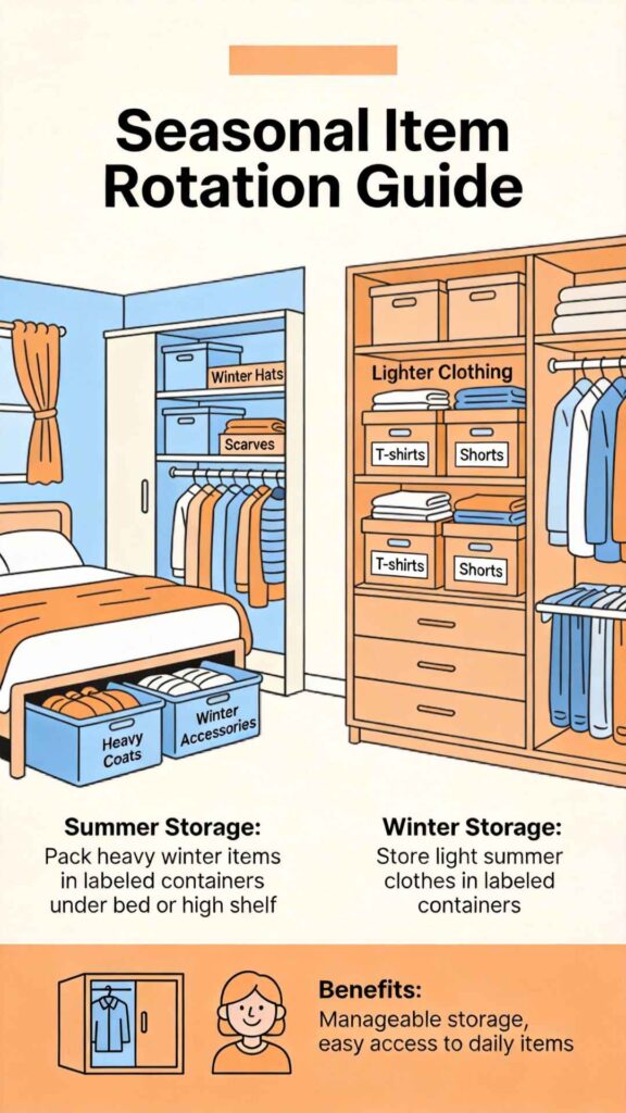 Simple home organization ideas for small spaces with smart storage solutions