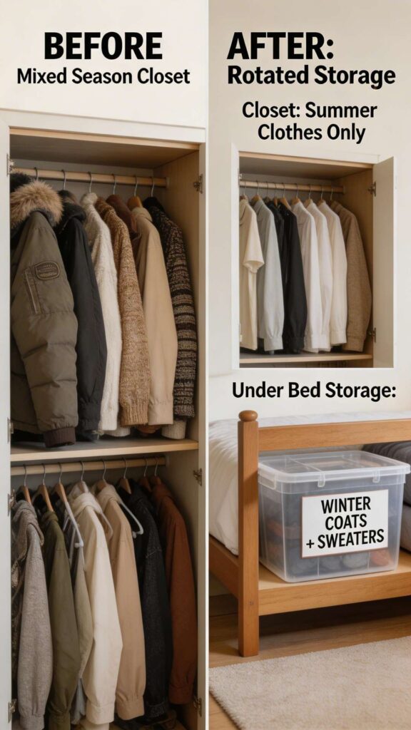 12 Small Bedroom Organization Ideas