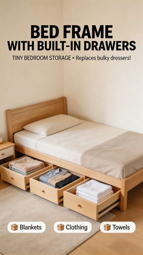 12 Small Bedroom Organization Ideas