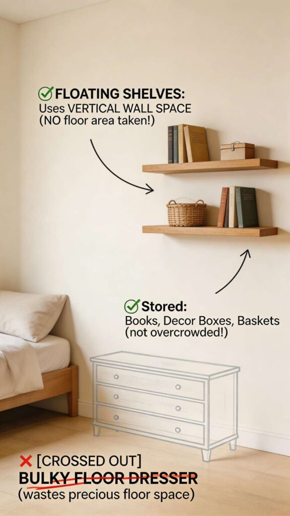 12 Small Bedroom Organization Ideas
