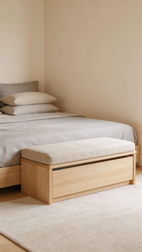 12 Small Bedroom Organization Ideas