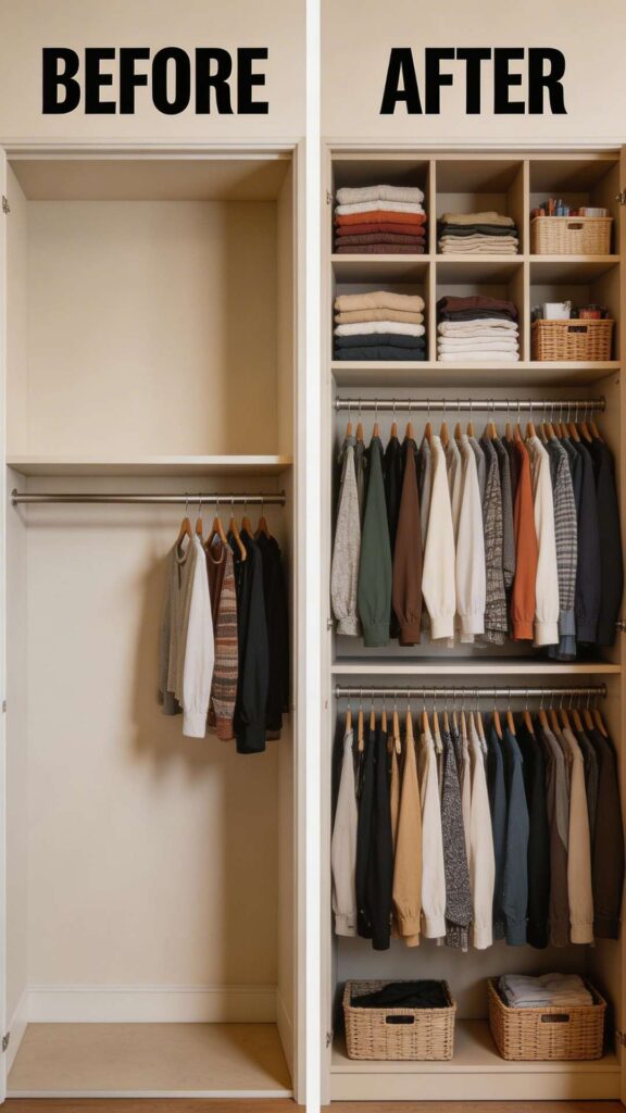 12 Small Bedroom Organization Ideas