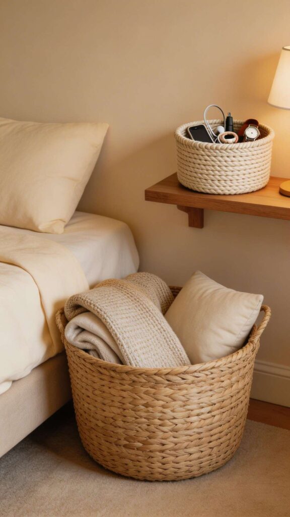 12 Small Bedroom Organization Ideas