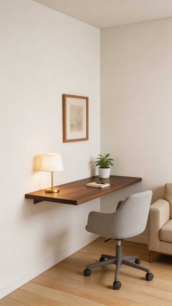 Small Home Office Ideas for Apartments and Tiny Spaces