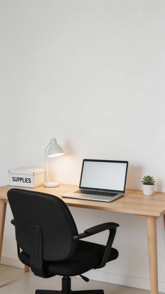 Small Home Office Ideas for Apartments and Tiny Spaces