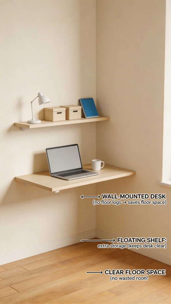 Small Home Office Ideas for Apartments and Tiny Spaces