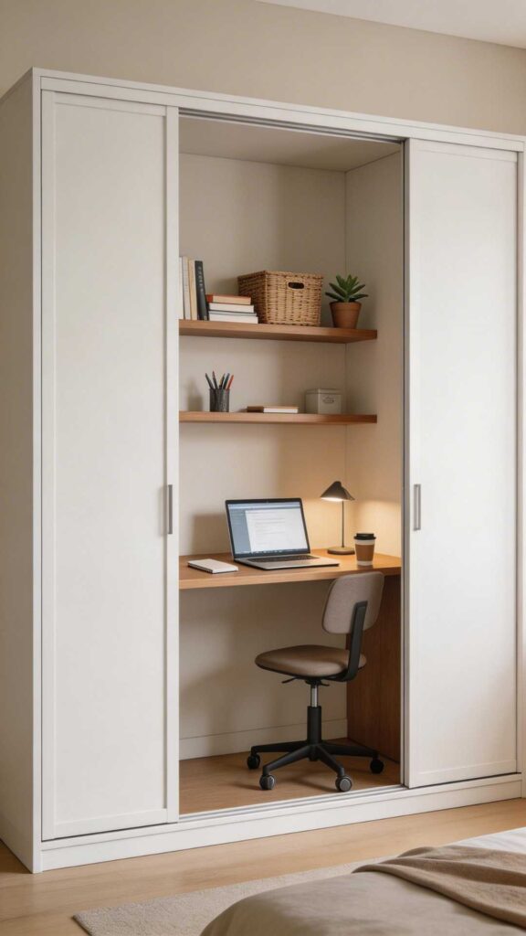 Small Home Office Ideas for Apartments and Tiny Spaces