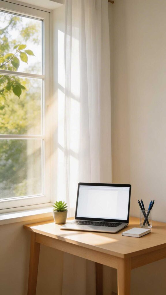 Small Home Office Ideas for Apartments and Tiny Spaces