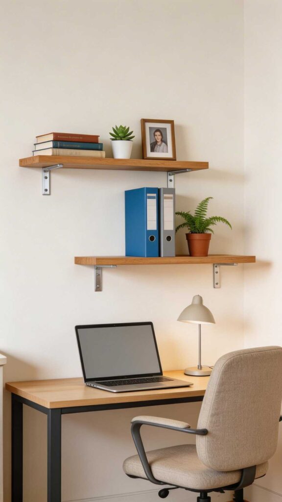 Small Home Office Ideas for Apartments and Tiny Spaces