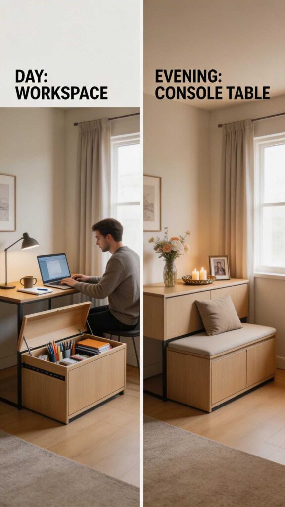 Small Home Office Ideas for Apartments and Tiny Spaces