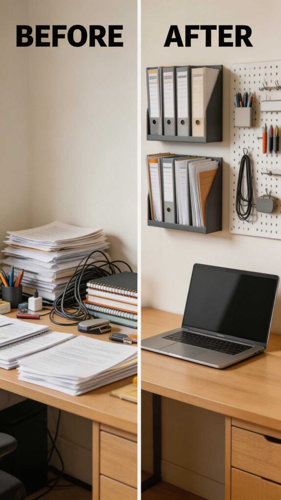 Small Home Office Ideas for Apartments and Tiny Spaces