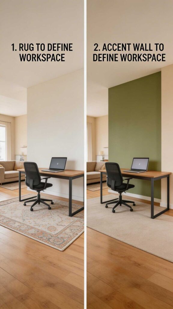 Small Home Office Ideas for Apartments and Tiny Spaces