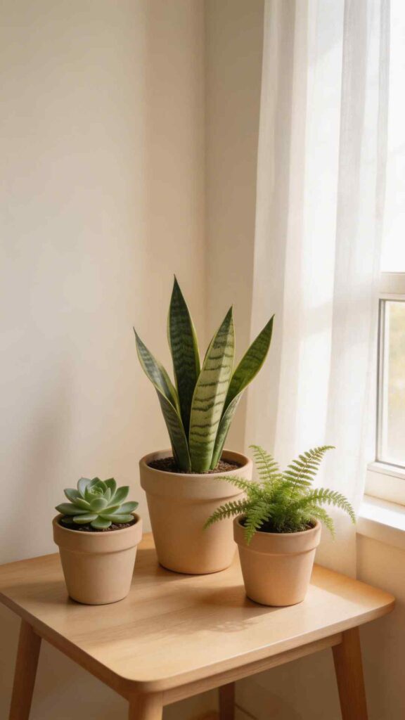 Small Indoor Plant Ideas for Apartments and Tiny Homes