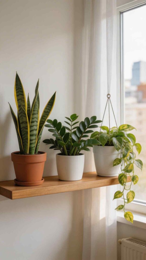 Small Indoor Plant Ideas for Apartments and Tiny Homes