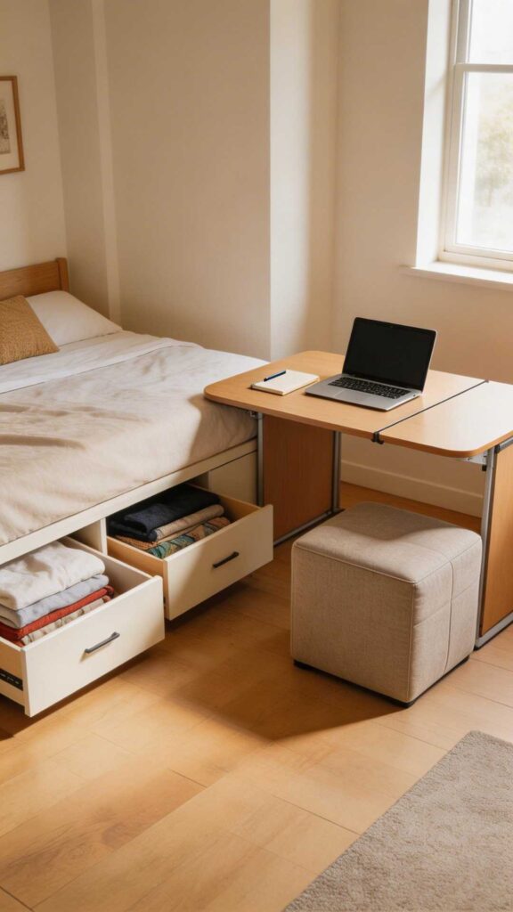 9 Practical Studio Apartment Layout Ideas