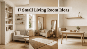 17 Small Living Room Ideas That Feel Spacious and Cozy in 2026